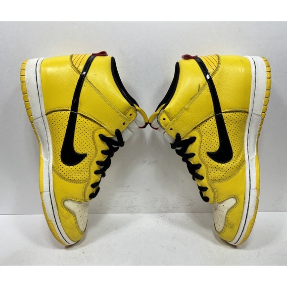 Nike Dunk High Premium SB Wet Floor 2009 Men\'s Size 10.5 313171-701 Yellow main image 8